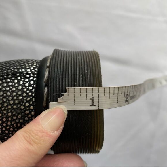 Dr. Martens Pascal Metallic Pebble Combat Boots Size 6 - Picture 16 of 16